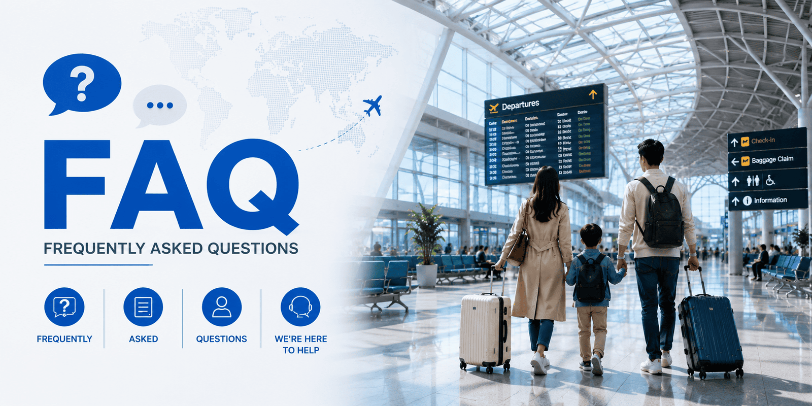 Person at airport