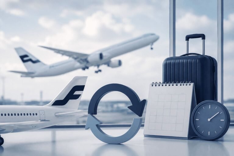 Finnair Flight Date Change Policy‏