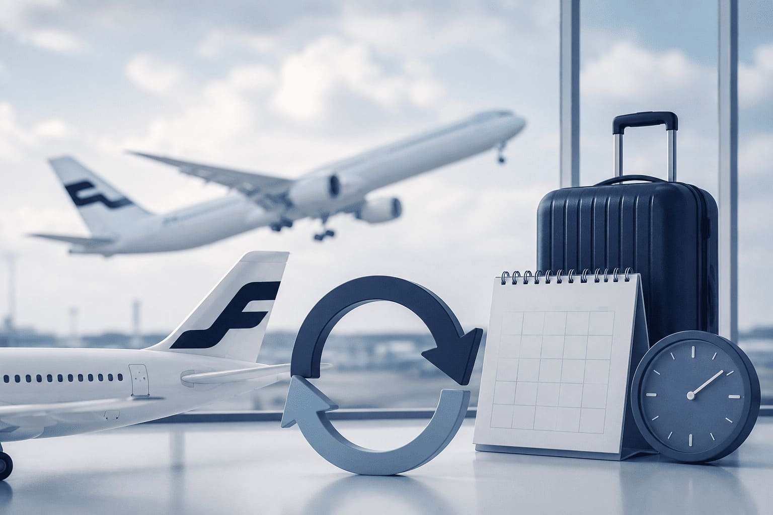 Finnair Flight Date Change Policy‏