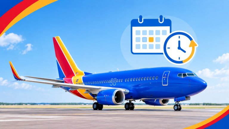 Southwest Airlines date change policy 2026